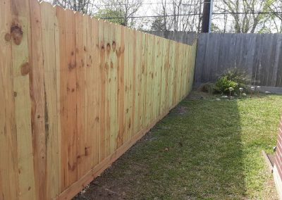 Professional Wood Fence Installation