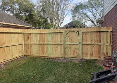 Reliable Wood Fence Installation