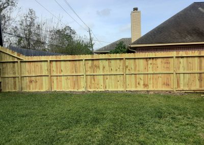 Trusted Wood Fence Installation